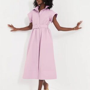 Tuckernuck Chloe dress in lilac